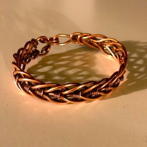 Solid Copper Bracelet